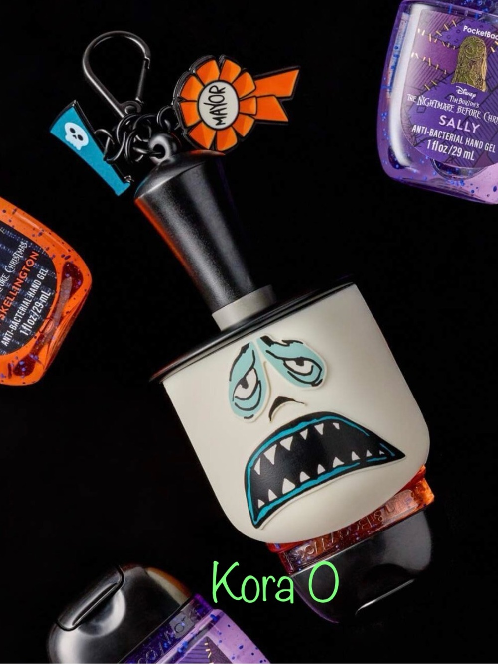 Mayor of Halloween Pocketbac Holder